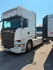 Scania R580 - top line - Trattore stradale