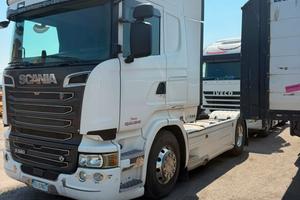 Scania R580 - top line - Trattore stradale