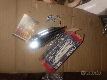 condor siren bicycle horn accessorio moto nos