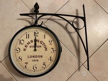 Orologio da parete tipo Stazione Kensington