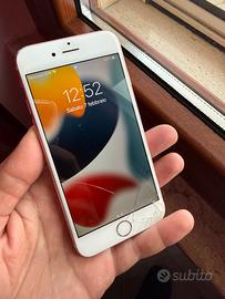 Iphone 6s 64 giga rosa ios 26
