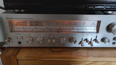Sintoamplificatore vintage Lenco r 50
