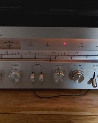 Sintoamplificatore vintage Lenco r 50