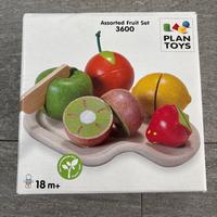 Set Frutta Plan Toys