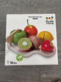 Set Frutta Plan Toys