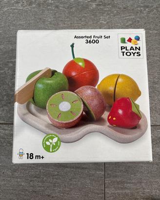 Set Frutta Plan Toys