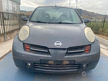 Ricambi usati Nissan Micra 1.2 benzina 2004