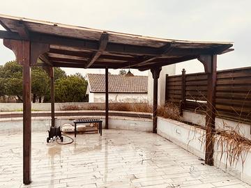 Pergola in legno