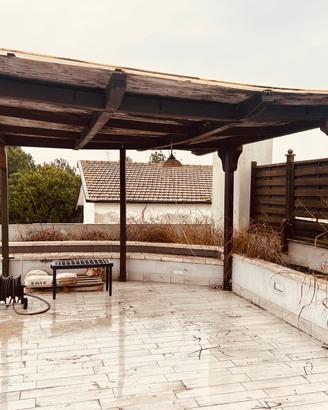 Pergola in legno