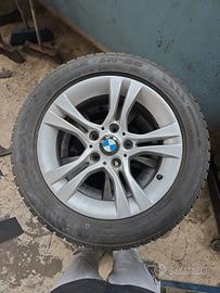 cerchi e gomme bmw 205 55 16 