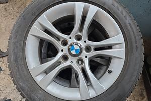 cerchi e gomme bmw 205 55 16 