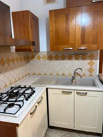 Angolo cottura e lavello