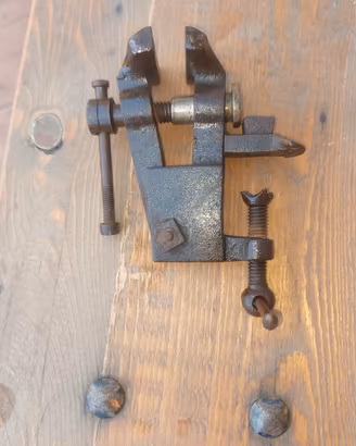 piccola morsa da banco