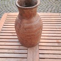 vaso in legno etnico 