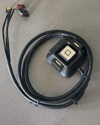 Pulsante di alimentazione esterno per PC con USB