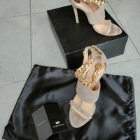 Sandali gioiello Elisabetta Franchi n.38