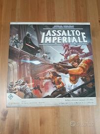 star wars - assalto imperiale - gioco in scatola 