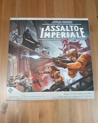 star wars - assalto imperiale - gioco in scatola 