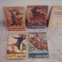 LIBRI EMILIO SALGARI