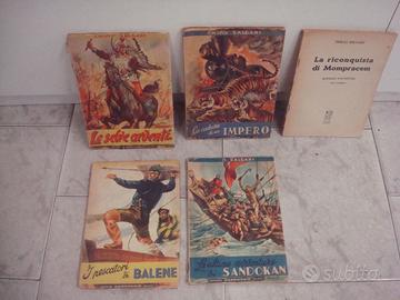 LIBRI EMILIO SALGARI