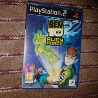 Ben 10 Alien force Ps2