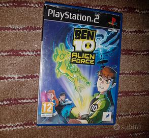 Ben 10 Alien force Ps2