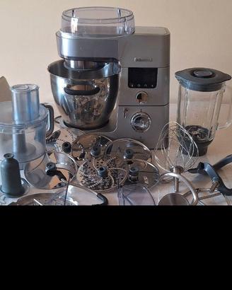 Kenwood Cooking Chef XL KCC606, Impastatrice 