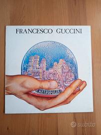 Vinili Guccini + libro firmato 