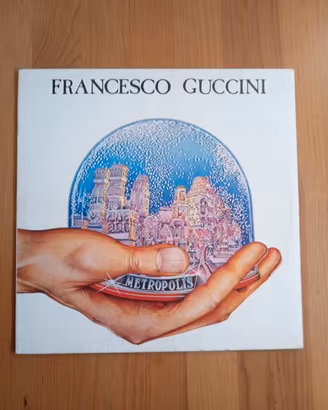 Vinili Guccini + libro firmato 