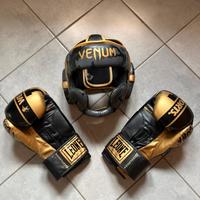 Set Boxe Professionale Venum/Leone