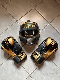 Set Boxe Professionale Venum/Leone