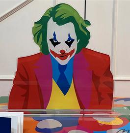 Marco Lodola serigrafia in plexiglass my rules