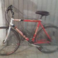 bicicletta corsa bianchi