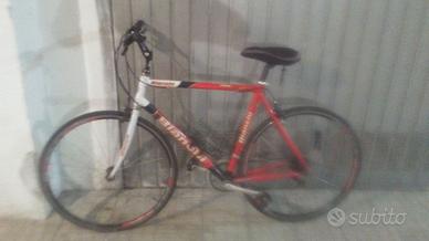 bicicletta corsa bianchi