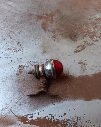 Fanalino posteriore da forcellino bici d'epoca 