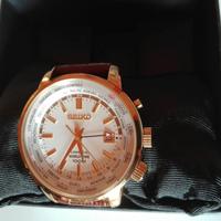 Orologio Seiko Kinetic World Time GMT 100 m