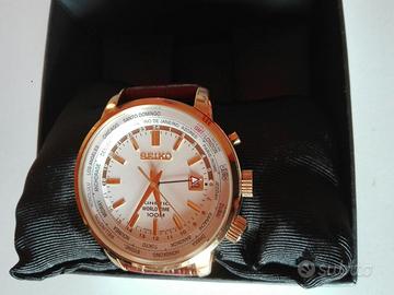 Orologio Seiko Kinetic World Time GMT 100 m