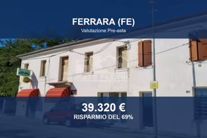 Immobile in asta di 198 m² a Ferrara