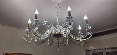 Lampadario cristallo