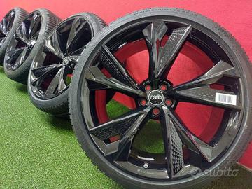 Cerchi Audi RS6 RS7 Originali Gomme NEW 285 30 22