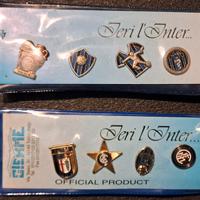 SPILLE INTER UFFICIALI DA COLLEZIONE