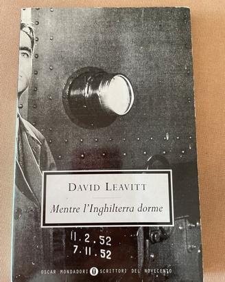 Mentre l’Inghilterra dorme David Leavitt