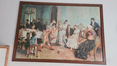 Quadro " Matrimonio veneziano "