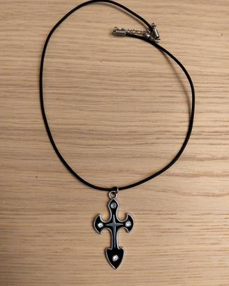 Collana in acciaio
