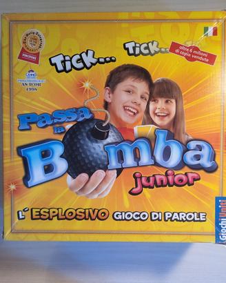 Gioco da tavolo Passa la Bomba Junior