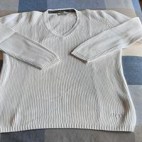 maglione donna bianco Marina yachting