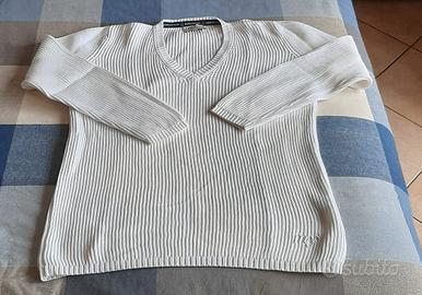 maglione donna bianco Marina yachting