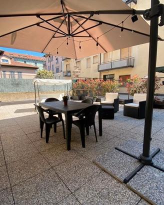 Bilocale arredato doppio terrazzo Varese Centro