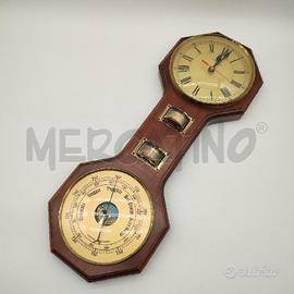 OROLOGIO WESSE CON IGROMETRO/TERMOMETRO