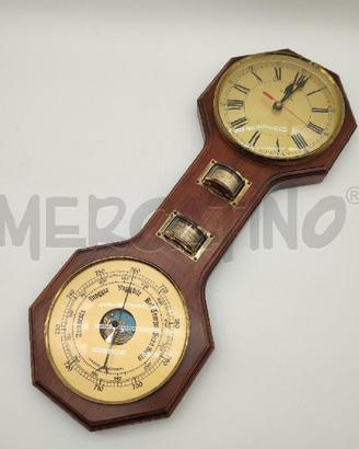 OROLOGIO WESSE CON IGROMETRO/TERMOMETRO